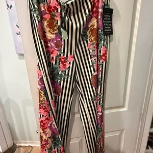 Tuckernuck Erin Pant XXXL in Flowering Trellis print - NWT